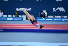 Стартовал второй день ЧЕ по прыжкам на батуте, двойном мини-батуте и акробатической дорожке в Баку (ФОТО)