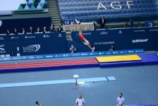 Стартовал второй день ЧЕ по прыжкам на батуте, двойном мини-батуте и акробатической дорожке в Баку (ФОТО)