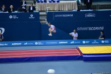 Стартовал второй день ЧЕ по прыжкам на батуте, двойном мини-батуте и акробатической дорожке в Баку (ФОТО)