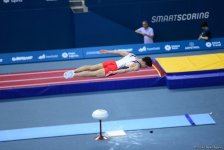 Стартовал второй день ЧЕ по прыжкам на батуте, двойном мини-батуте и акробатической дорожке в Баку (ФОТО)