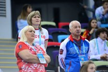 Стартовал второй день ЧЕ по прыжкам на батуте, двойном мини-батуте и акробатической дорожке в Баку (ФОТО)