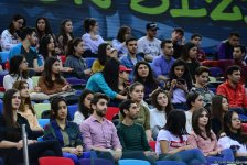 Лучшие моменты второго дня Чемпионата Европы по прыжкам на батуте, двойном мини-батуте и акробатической дорожке (ФОТОРЕПОРТАЖ)