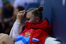 Стартовал второй день ЧЕ по прыжкам на батуте, двойном мини-батуте и акробатической дорожке в Баку (ФОТО)