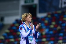 Стартовал второй день ЧЕ по прыжкам на батуте, двойном мини-батуте и акробатической дорожке в Баку (ФОТО)