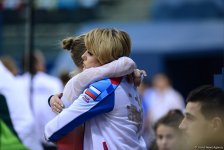 Стартовал второй день ЧЕ по прыжкам на батуте, двойном мини-батуте и акробатической дорожке в Баку (ФОТО)