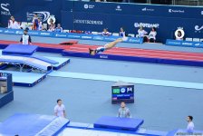 Стартовал второй день ЧЕ по прыжкам на батуте, двойном мини-батуте и акробатической дорожке в Баку (ФОТО)