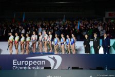 Прошла церемония награждения победителей и призеров второго дня Чемпионата Европы по прыжкам на батуте (ФОТО)