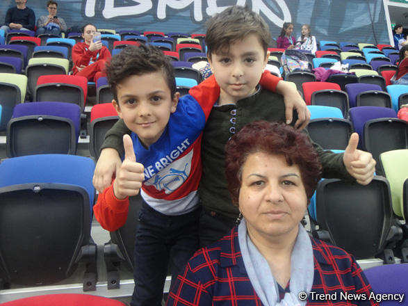 Gymnastics fan hails European Championships in Baku