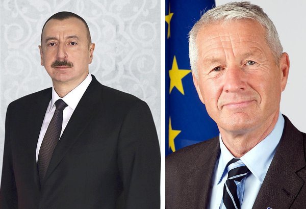 Генсек СЕ поздравил Президента  Ильхама Алиева