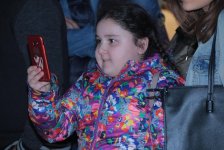 В Баку отметили World Day of Culture: Почитание света и встреча со звездой (ФОТО)