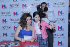 В Баку отметили World Day of Culture: Почитание света и встреча со звездой (ФОТО)