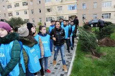 Leyla Aliyeva attends opening ceremony of another redeveloped yard under “Bizim həyət” project (PHOTO)