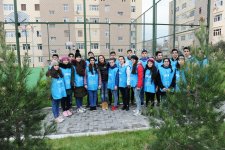 Leyla Aliyeva attends opening ceremony of another redeveloped yard under “Bizim həyət” project (PHOTO)