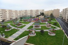 Leyla Aliyeva attends opening ceremony of another redeveloped yard under “Bizim həyət” project (PHOTO)