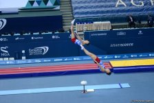 Лучшие моменты третьего дня Чемпионата Европы по прыжкам на батуте, двойном мини-батуте и акробатической дорожке (ФОТОРЕПОРТАЖ)