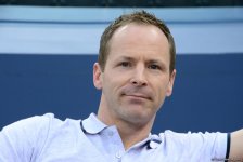 Ex-NBA mascots in awe of Baku, bring gymnastics mascot to life (PHOTO)