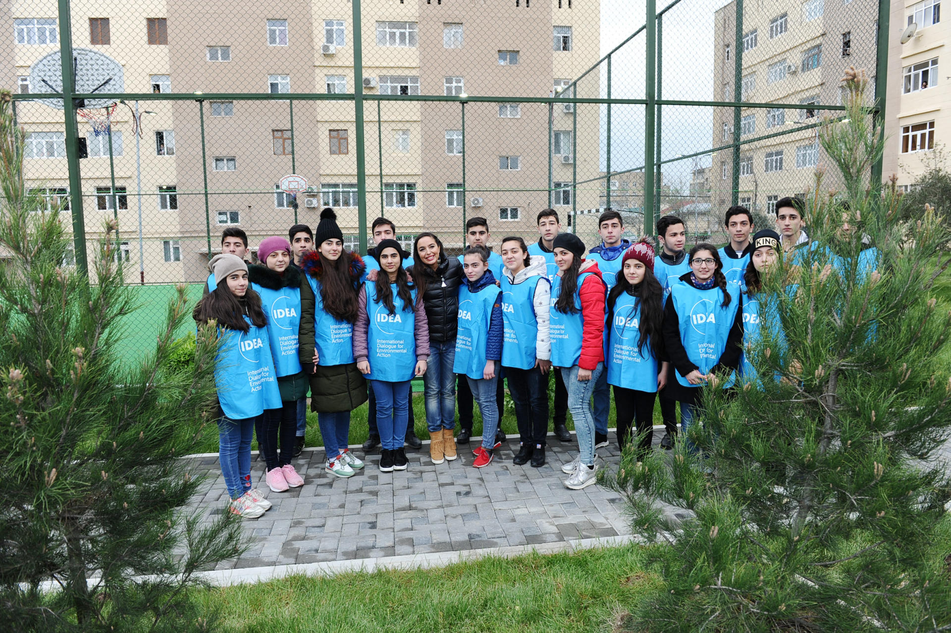 Leyla Aliyeva attends opening ceremony of another redeveloped yard under “Bizim həyət” project (PHOTO)