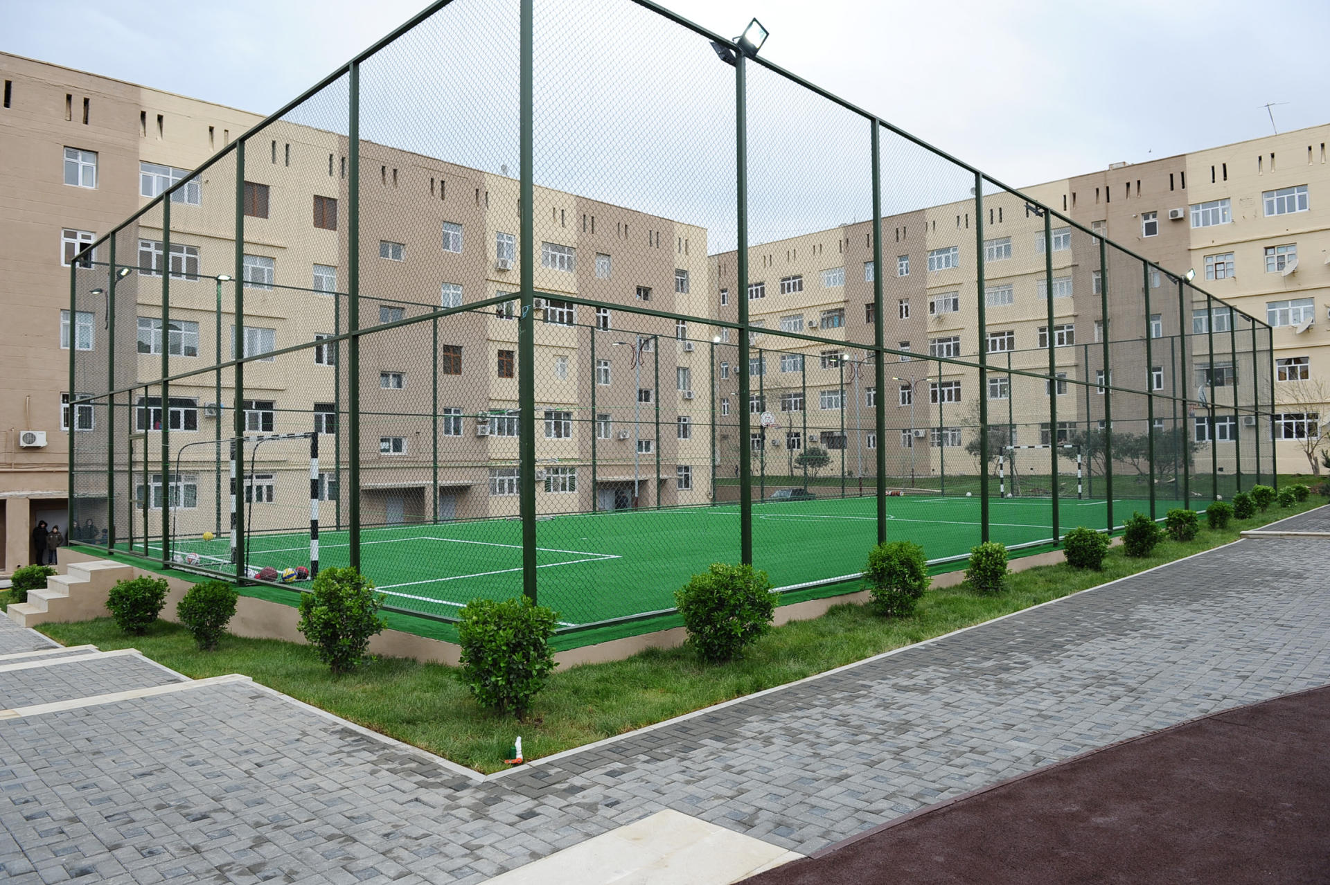 Leyla Aliyeva attends opening ceremony of another redeveloped yard under “Bizim həyət” project (PHOTO)