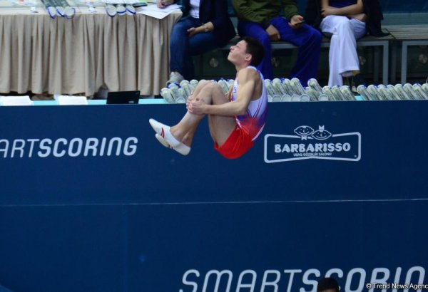 Британский юниор выиграл золото Чемпионата Европы в Баку