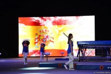 В Баку состоялась церемония закрытия XXVI Чемпионата Европы по прыжкам на батуте (ФОТО)