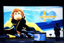 В Баку состоялась церемония закрытия XXVI Чемпионата Европы по прыжкам на батуте (ФОТО)
