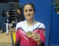Атмосфера на Чемпионате Европы в Баку просто замечательная – российская гимнастка
