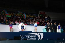 В Баку прошло награждение призеров последних финалов XXVI Чемпионата Европы (ФОТО)