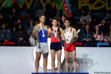 В Баку прошло награждение призеров последних финалов XXVI Чемпионата Европы (ФОТО)