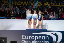 В Баку прошло награждение призеров последних финалов XXVI Чемпионата Европы (ФОТО)