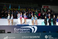 В Баку прошло награждение призеров последних финалов XXVI Чемпионата Европы (ФОТО)