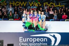 В Баку прошло награждение призеров последних финалов XXVI Чемпионата Европы (ФОТО)