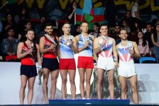 В Баку прошло награждение призеров последних финалов XXVI Чемпионата Европы (ФОТО)