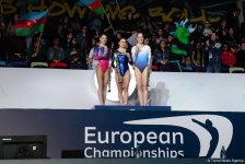 В Баку прошло награждение призеров последних финалов XXVI Чемпионата Европы (ФОТО)