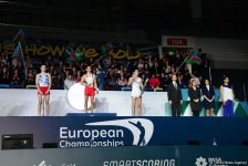 В Баку прошло награждение призеров последних финалов XXVI Чемпионата Европы (ФОТО)
