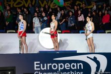 В Баку прошло награждение призеров последних финалов XXVI Чемпионата Европы (ФОТО)