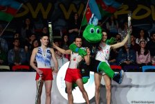 В Баку прошло награждение призеров последних финалов XXVI Чемпионата Европы (ФОТО)