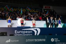 В Баку прошло награждение призеров последних финалов XXVI Чемпионата Европы (ФОТО)