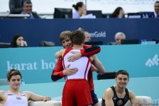 Михаил Малкин стал Чемпионом Европы в прыжках на акробатической дорожке