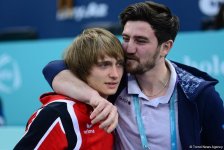 Михаил Малкин стал Чемпионом Европы в прыжках на акробатической дорожке
