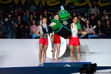 В Баку награждены призеры второй половины финалов XXVI Чемпионата Европы среди юниоров