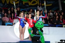 В Баку награждены призеры второй половины финалов XXVI Чемпионата Европы среди юниоров