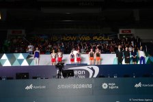 В Баку награждены призеры первой половины финалов XXVI Чемпионата Европы среди юниоров