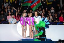 Прошла церемония награждения очередных призеров Чемпионата Европы в Баку