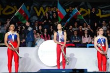 Прошла церемония награждения очередных призеров Чемпионата Европы в Баку