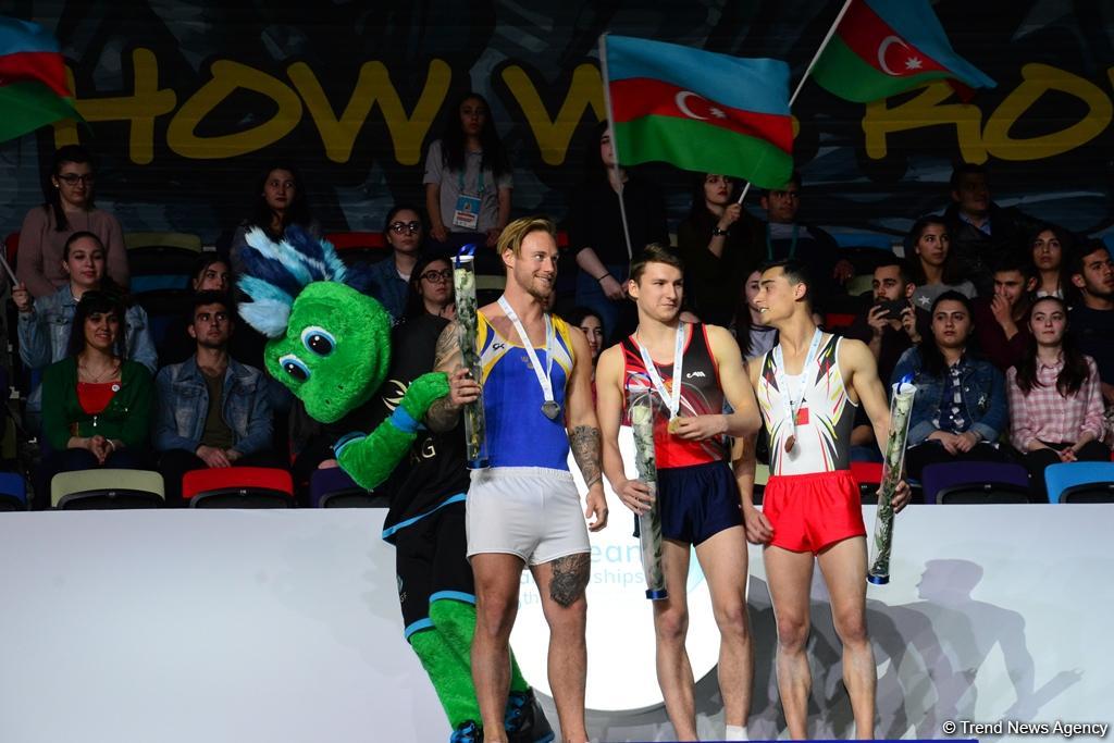 В Баку прошло награждение призеров последних финалов XXVI Чемпионата Европы (ФОТО)