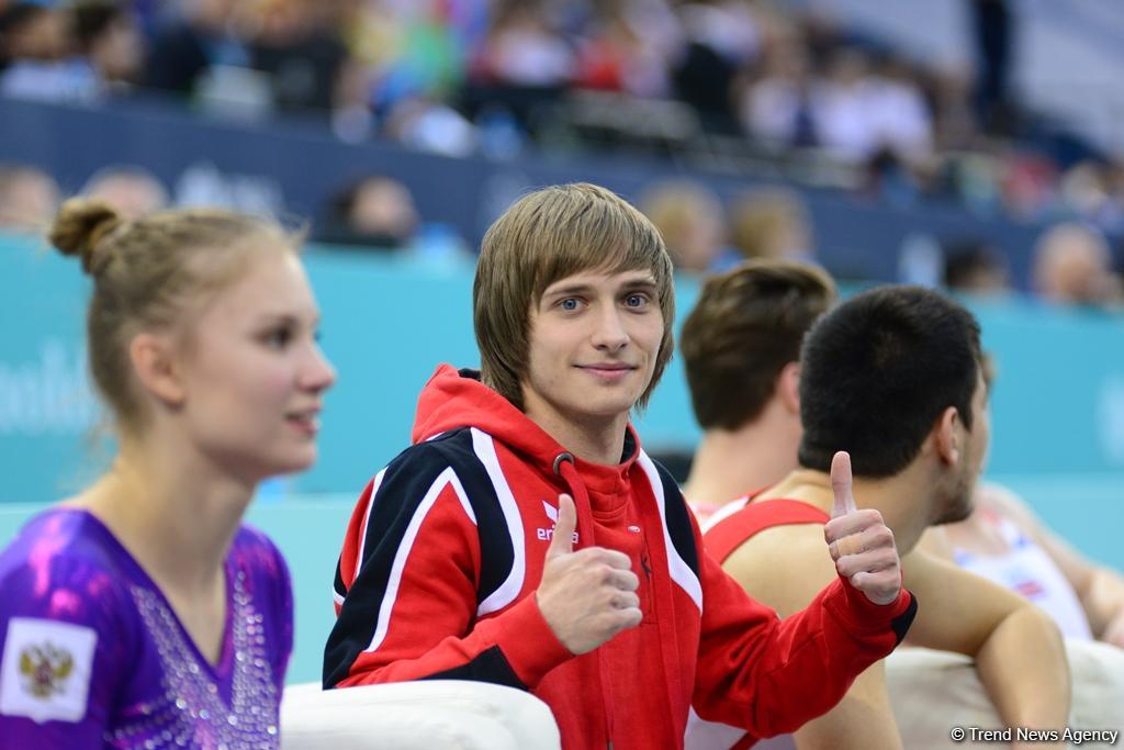 Михаил Малкин стал Чемпионом Европы в прыжках на акробатической дорожке