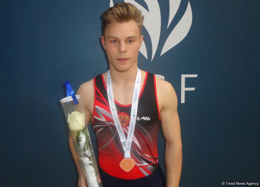 На Чемпионате Европы в Баку все отлично организовано – российский гимнаст