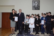 В бакинской школе состоялась концертная программа, посвященная 100-летию АДР (ФОТО)