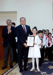 В бакинской школе состоялась концертная программа, посвященная 100-летию АДР (ФОТО)