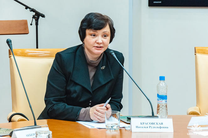 Наталия Красовская: Культурные связи всегда будут основой отношений между Россией и Азербайджаном